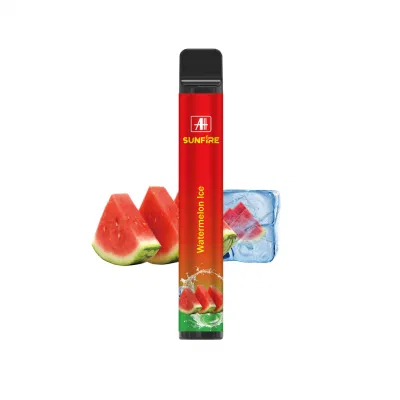 Shenzhen Sunfire 600/700puffs 2ml Tpd Puff 1600 Vape Bar Mesh Coil Disposable Vape E Cigarette 20mg 2% 50mg Wholesale I Vape