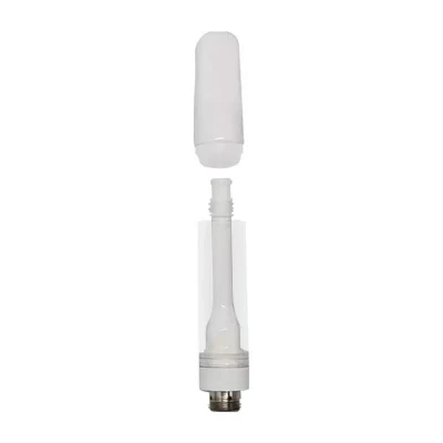 Custom Logo Full Ceramic Atomizer Empty 510 Thread Vape Cartridges for Thick Oil