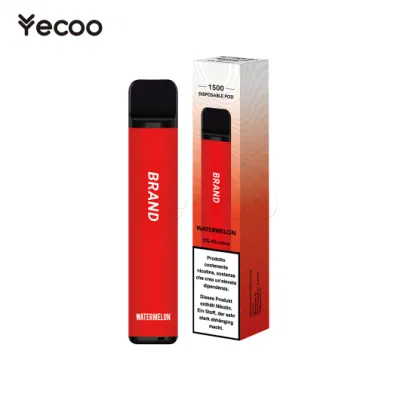  Yecoo E Cigarette Distributors Disposible Vapes 10000 Puffs China S2 19 1500-2500 Puffs Disposable E Vapes