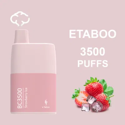 Wholesale Vaporizer 12 Flavors 3500 Puff Factory Price Disposible Vape Pen