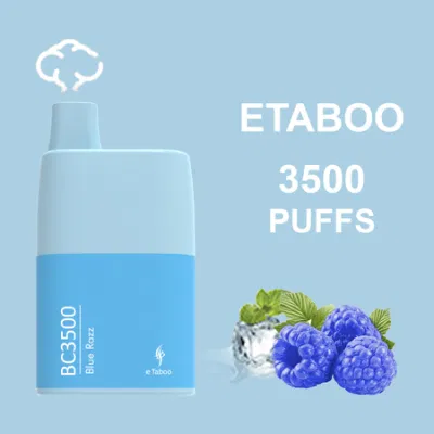 Wholesale Vaporizer 12 Flavors 3500 Puff Factory Price Disposible Vape Pen