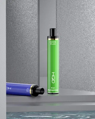 Hqd 1, 200 Puffs Disposable Vape Cuvie Plus with Tantalising Ice Mint Flavor