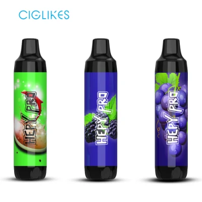 Happy Vaping Online Shopping Hepy PRO 2500 Puffs Electronic Cigarette Disposable VIP Smoke Price Lava Ecigarette Disposable Vape Mon K4
