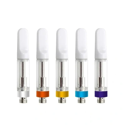 Wholesale Oil Vaporizer Pen Ceramic Coil Vape Cartridge 510 Atomizer Empty Ceramic Tip Carts