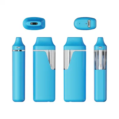 Disposable Vaporizer Oil Cartridge Pen 1ml Mini Rechargeable Battery for Delta Oils Strong Hit Disposable Vape Pen with Preheat