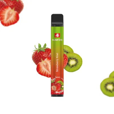 Shenzhen Sunfire 600/700puffs 2ml Tpd Puff 1600 Vape Bar Mesh Coil Disposable Vape E Cigarette 20mg 2% 50mg Wholesale I Vape