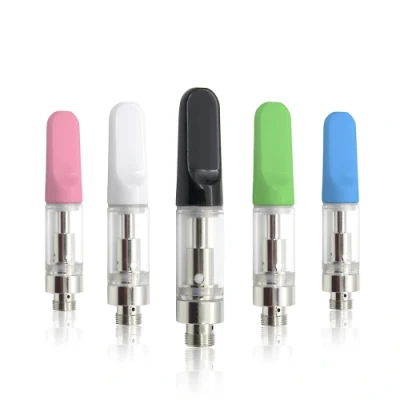 Wholesale Oil Vaporizer Pen Ceramic Coil Vape Cartridge 510 Atomizer Empty Ceramic Tip Carts
