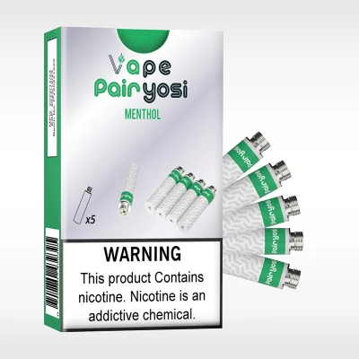 Wecloud Plus Pods Blu Kit Disposable E-Cig 510 with Cool Mint Tobacco