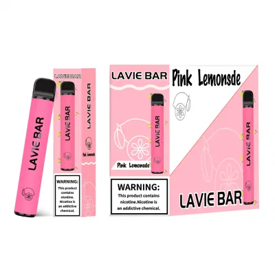 2022 Lavie Bar Zero 20mg 50mg Simple Style Disposable Vape 800 Puffs Vape Pen Disposable Vapes Puff with Tpd CE PSE Kc FDA