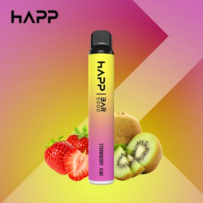  Best Seller Different Colors and Fruit Flavors Type-C Charging 5000 Puffs Disposable Vape
