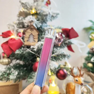 OEM ODM Cheap Original Factory Tpd Wholesale Ske Sme Crystal 600 Puff Bar Disposable Vape
