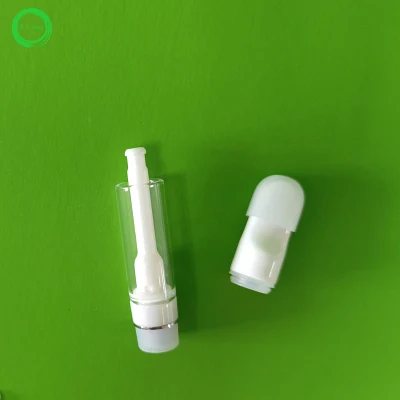 2024 Wholesale 0.5g 1.0g Live Rosin Cart Zirconia Vaporizer Full Ceramic Cartomizer 510 Thread Empty Thick Oil Resin Disposable Ceramic Vape Pen Cartridge