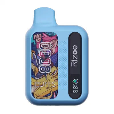 2024 Huge Puffs Disposable Vape 8000puffs Dual Mesh Coil Best Flavors Eliquid