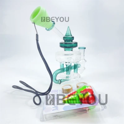 Glass Smoking Hookah Filtering Mouth Piece Silicone Cone Replacement Tips