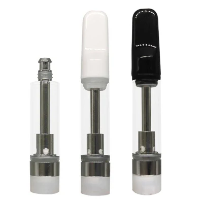  2023 D8 Oil Vape Cartridges 0.5ml/0.8ml/1.0ml Empty 510 Thread Disposable Vape Cartridge with Ceramic Coil Custom Logo