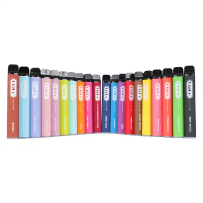 Tpd CE RoHS Wholesale Disposable Vape Pen 600 Puff 2ml E-Liquid Support OEM/ODM Wholesale I Vape Ciggo Square
