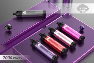Wholesale New Products Mesh Coil 7000 Puffs Rechargeable Vape Pen Disposable Pod Vape with Charging Port