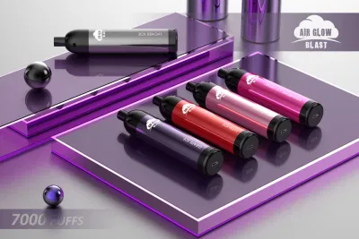 Wholesale New Products Mesh Coil 7000 Puffs Rechargeable Vape Pen Disposable Pod Vape with Charging Port