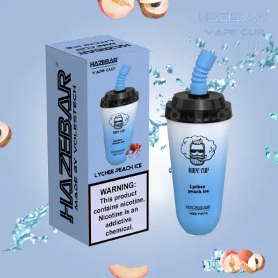 2023 Vaporizer Haze Bar Vape Cup 6000 Wholesale Vape Disposable Vape Pen Wholesale with Factory Price