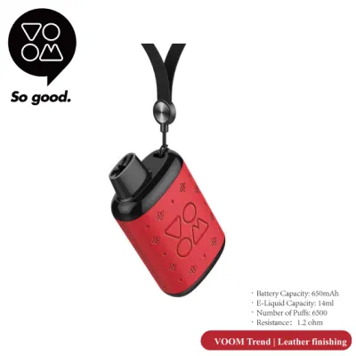 Rechargeable Battery Vaporizer Pod Disposable Vapes Electronic Cigarette Puff Voom Trend