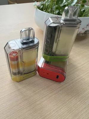 Privated label Vape Orion Bar 8000 Puffs Transparent Disposable Vape Pod