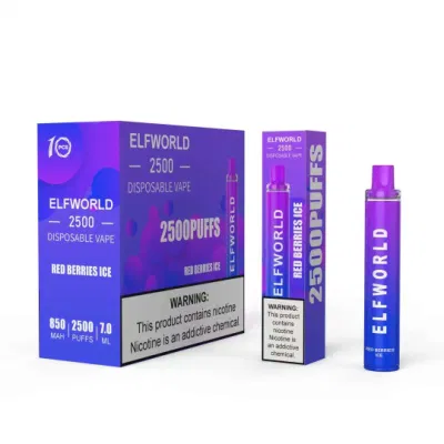 Wholesale Ebay Made in China Shenzhen E Cigarette OEM/ODM Amazon Hot Sales Cigarette Vending Machine 2500 Puffs Vape Pen