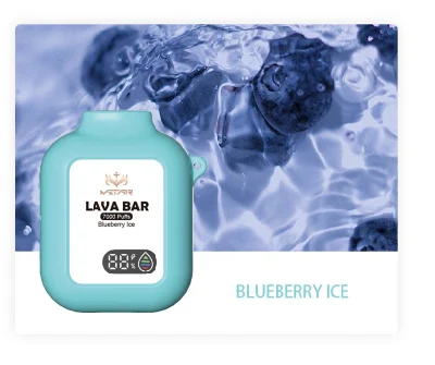 2023 Latest Generation Lava Bar 7000 Puff Smart Screen Rechargeable 15ml E-Liquid Disposable Vape Pod OEM Available