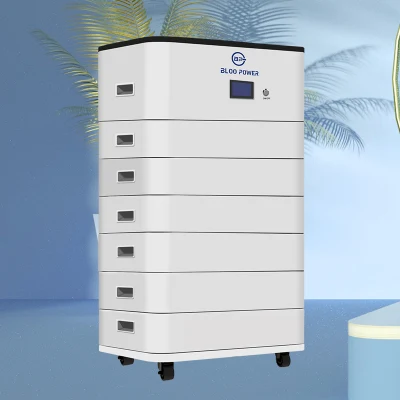 Bloo Power Wall System Household Panel Backup Station Hybrid USB Solar Charger Long Life Fast Charging Battery Powerbank