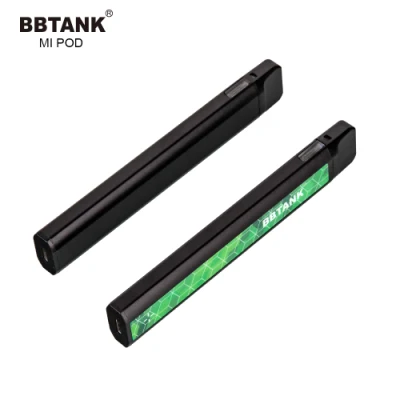 Rechargeable 350mAh Battery Disposable Vaporizer Pod Bbtank Replaceable Pod System