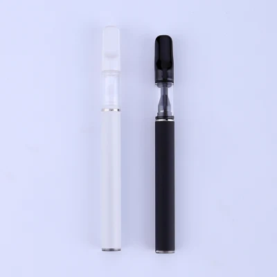 1.0ml 0.5ml 290mAh Battery Empty Integrated Full Ceramic Rechargeable Vaporizer Disposable Vape Pen
