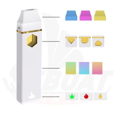 Thcp Distillate Thick Oil Live Resin Rosin Runtz Extrax Diamond 1g 2g Postless Disposable Vape Pen OEM Wholesale
