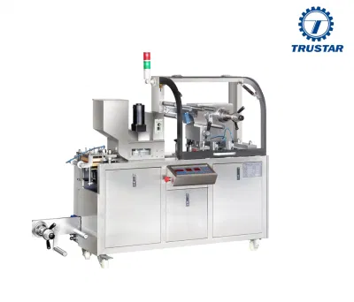 High Speed Roller Type Tablet Pill Alu PVC Alu Alu Blister Packing Packaging Machine