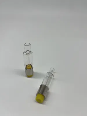  Full Glass 1ml Cartridge 510 Thread 2.0mm with 2 Hole