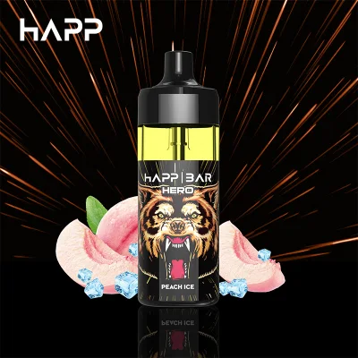  E-Cigarettes Square Happ 12000puffs Rechargeable Disposable Vape Pen Wholesale