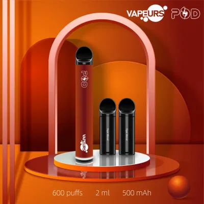 OEM ODM 2ml Disposable Prefilled Replaceable Compatible Transparent Relx Disposable Vape Pod