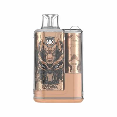 Kk Energy 8 12000 Power Display The Blue Light Is Always on When Charging 17ml E Juice Disposable Vape Type-C Rechargeable 650mAh