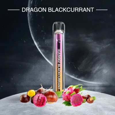 Yd Shenzhen OEM/ODM Transparent Gradient Style Wholesale Price Disposable Vape Electronic Cigarette with 600puffs