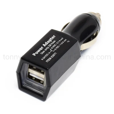DC 12-24V 5V 3.1A USB Car Fast Charger Power Adapter Car Cigarette Lighter Socket