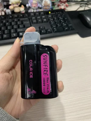 Sunfire France Germany Poland Hot Selling Puff 12000 Wholesale E Liquid 9000 8000 7000 Puffs Disposable E-Cigarette Puff 12K Vape Pen Cigarette Electronic