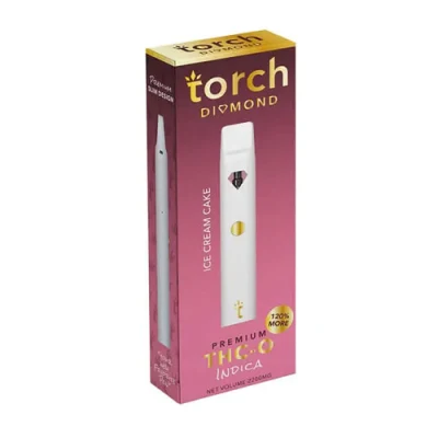 Welcome OEM/ODM Orders Torch Flow Diamond Extrax Vape Preheat Pod System Hhc Oil