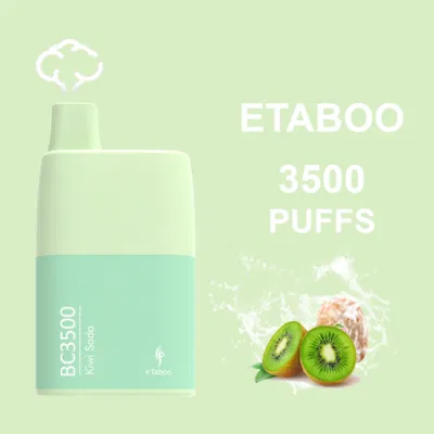 Wholesale Vaporizer 12 Flavors 3500 Puff Factory Price Disposible Vape Pen