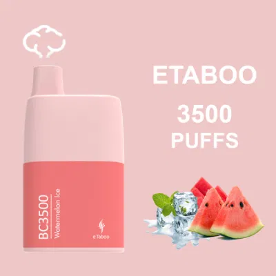 Wholesale Vaporizer 12 Flavors 3500 Puff Factory Price Disposible Vape Pen