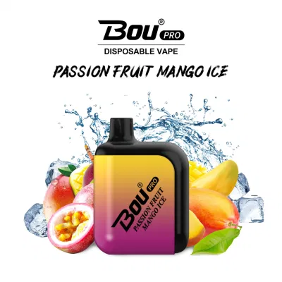Free Samples Bou PRO Vape Wholesale 2% 5% Nicotine OEM 39 Flavors Disposable Vape E Cigarette 7000 Puffs