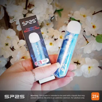  Sp2s Har 2ml Tpd Approved 600 Puffs Heating Disposable Vape