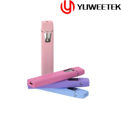 Rhy-D014 E-Cigarettes Vapor Disposable Vape Pen 2ml Preheat Mini Disposable Vaporizer E-Cigarette Chargeable Vapes