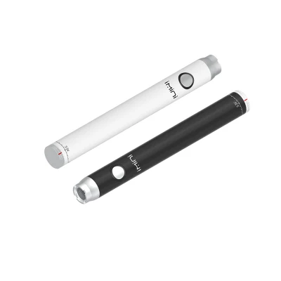 Amazon Hot Sale 380mAh Battery Preheat Variable Voltage Vape Pen Battery USB E Hookah Charger 510 Twist Battery