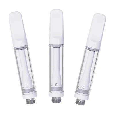 Custom Logo Full Ceramic Atomizer Empty 510 Thread Vape Cartridges for Thick Oil