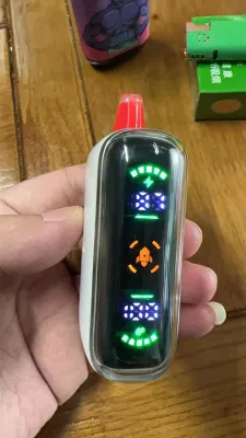 Wholesale I Vape Geek Pluse Vape Bar Dual Mesh Coil HD Display Wholesale Disposable Vape 15000/12000/10000 Puffs Bar E Cigarette Geekvape Geek. Bar