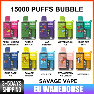  China Factory Original Rechargeable 15000 Puffs Randm Tornado 9K 15K Electronic Cigarette Disposable Vape Vaporizer Wholesale Disposable Vape