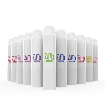 Best Quality Customized Cube Shape Disposable Vape Pen 1000mAh Battery E-Cigarette